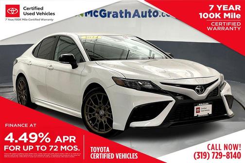 2024 Toyota Camry SE