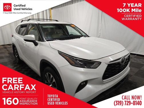 2023 Toyota Highlander XLE