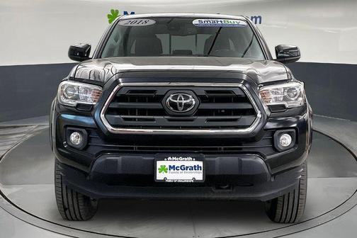 Midnight Black Metallic 2018 Toyota Tacoma SR5