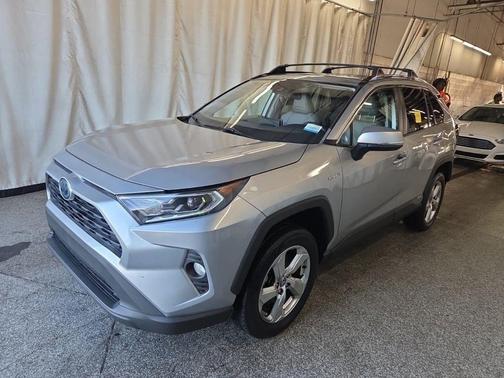 2021 Toyota RAV4 Hybrid XLE Premium