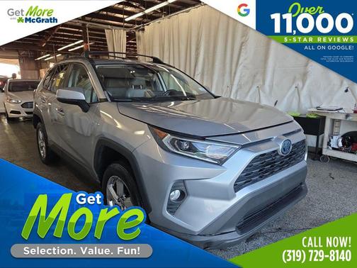2021 Toyota RAV4 Hybrid XLE Premium