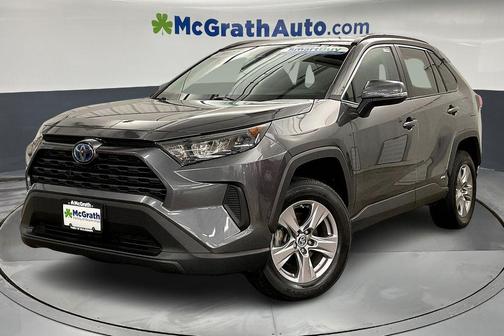 2022 Toyota RAV4 Hybrid LE
