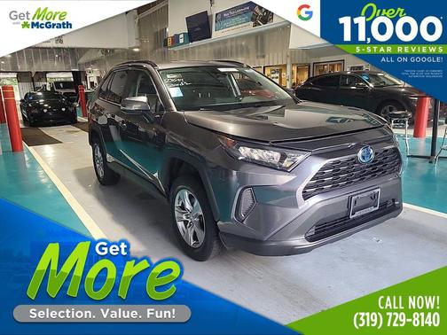2022 Toyota RAV4 Hybrid LE