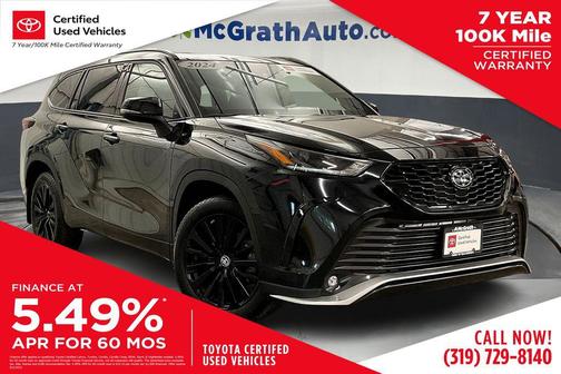 2024 Toyota Highlander XSE