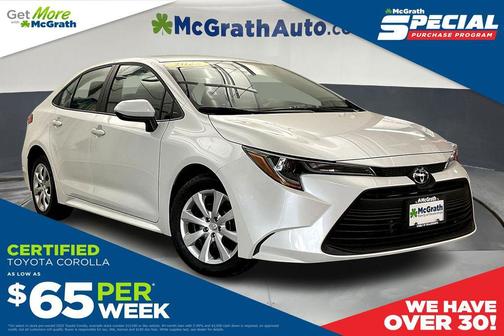 2025 Toyota Corolla LE