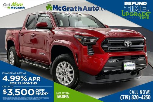 2026 Toyota Tacoma SR5