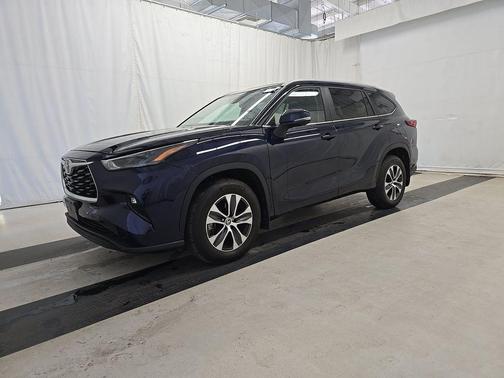 Blueprint 2023 Toyota Highlander XLE