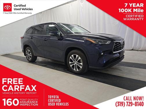 Blueprint 2023 Toyota Highlander XLE