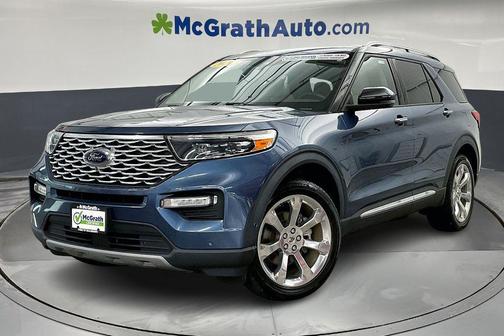 2020 Ford Explorer Platinum