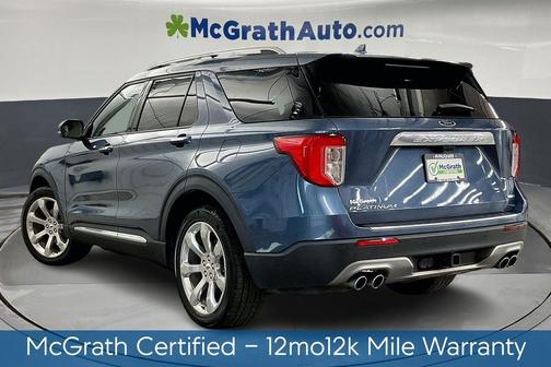 2020 Ford Explorer Platinum