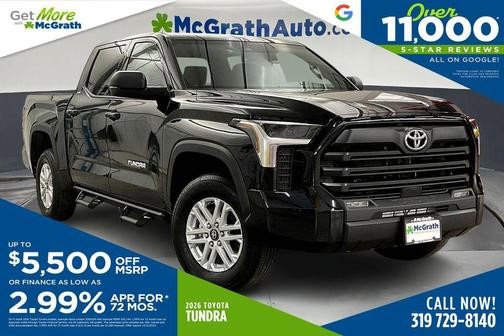 2026 Toyota Tundra SR5