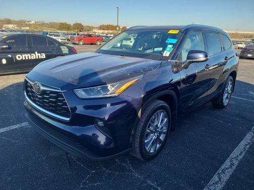 2022 Toyota Highlander Limited