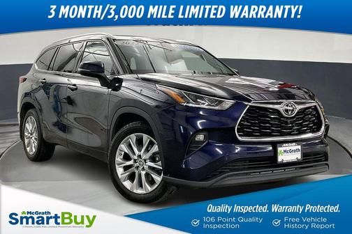 2022 Toyota Highlander Limited