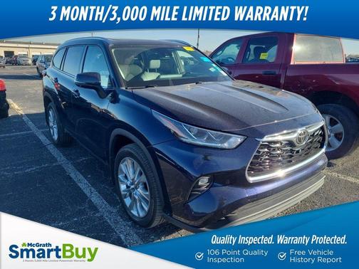 2022 Toyota Highlander Limited