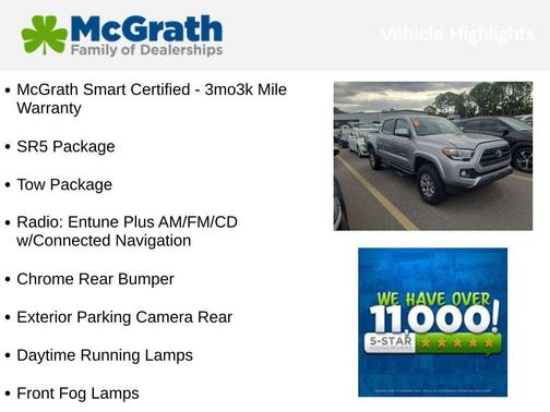 2017 Toyota Tacoma SR5