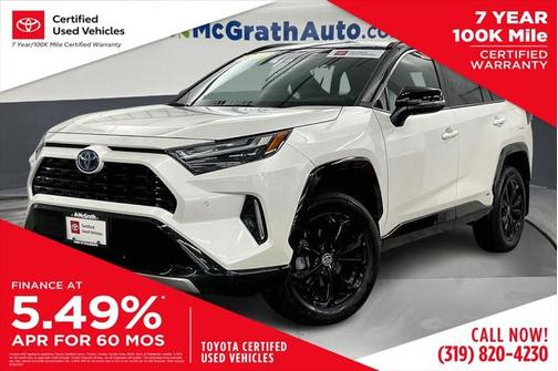 2022 Toyota RAV4 Hybrid SE