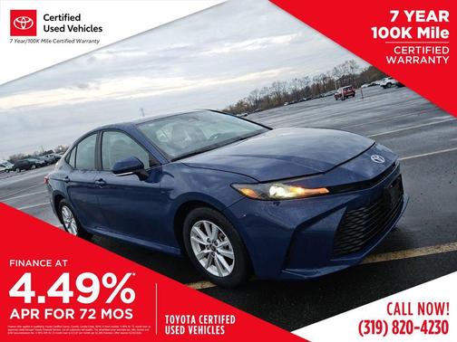 2025 Toyota Camry LE