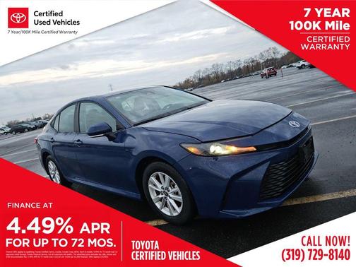 2025 Toyota Camry LE