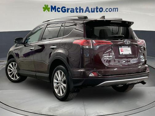 Black Currant Metallic 2018 Toyota RAV4 Limited