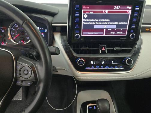 Blue Crush Metallic 2021 Toyota Corolla SE