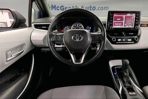 Blue Crush Metallic 2021 Toyota Corolla SE