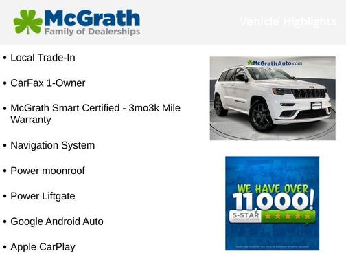 2020 Jeep Grand Cherokee Limited X