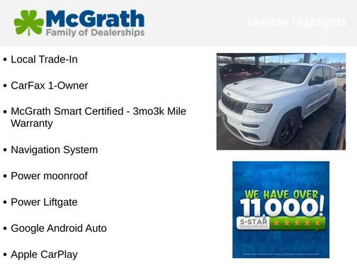 2020 Jeep Grand Cherokee Limited X