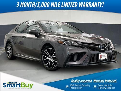 Predawn Gray Mica 2021 Toyota Camry SE