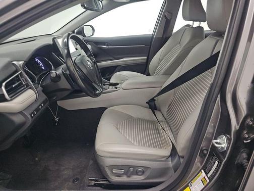 Predawn Gray Mica 2021 Toyota Camry SE