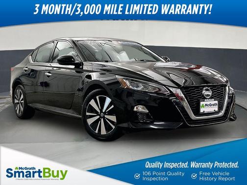 Super Black 2019 Nissan Altima 2.5 SV