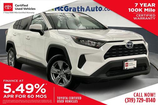 2022 Toyota RAV4 Hybrid LE