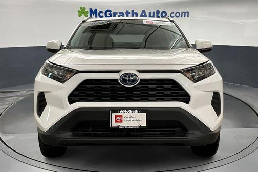 2022 Toyota RAV4 Hybrid LE