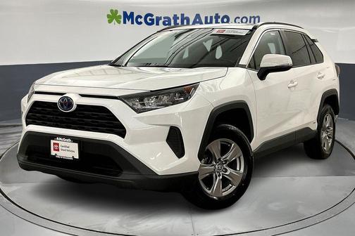 2022 Toyota RAV4 Hybrid LE