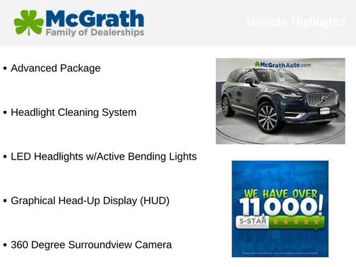 2020 Volvo XC90 T6 Inscription