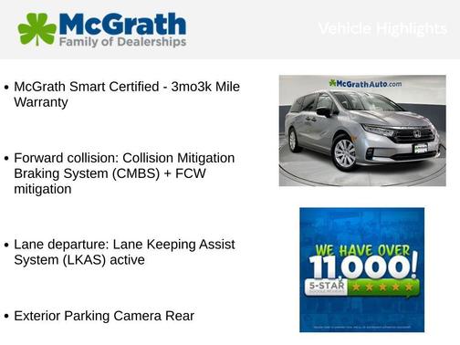 2021 Honda Odyssey LX