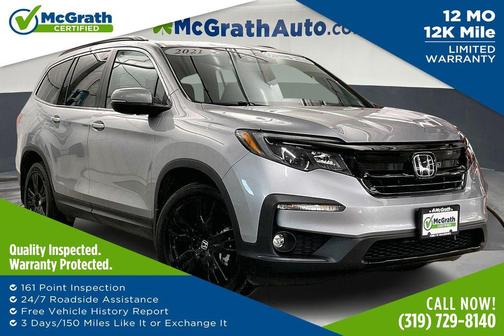 2021 Honda Pilot AWD Special Edition