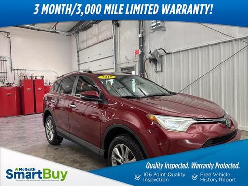 2018 Toyota RAV4 Limited