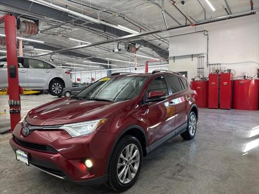 2018 Toyota RAV4 Limited