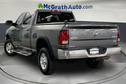 Mineral Gray Metallic Clearcoat 2012 RAM 2500 SLT