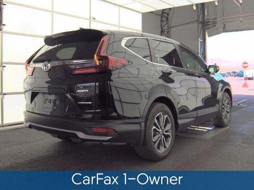 Crystal Black Pearl 2022 Honda CR-V Hybrid EX-L