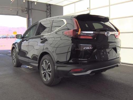 Crystal Black Pearl 2022 Honda CR-V Hybrid EX-L