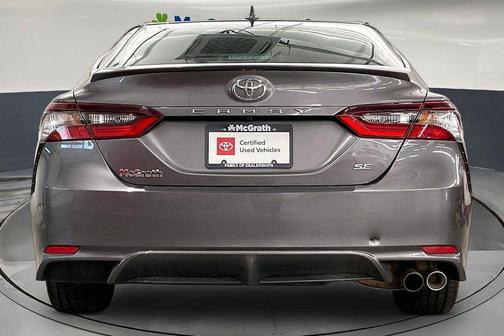 Predawn Gray Mica 2021 Toyota Camry SE