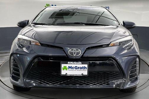 Slate Metallic 2019 Toyota Corolla SE