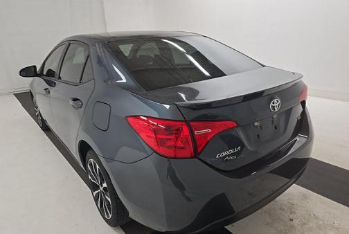 Slate Metallic 2019 Toyota Corolla SE