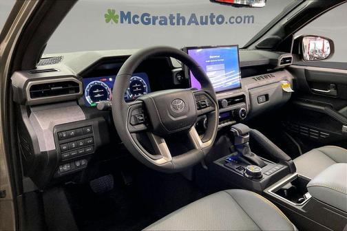 Bronze Oxide 2026 Toyota Tacoma Hybrid Trailhunter