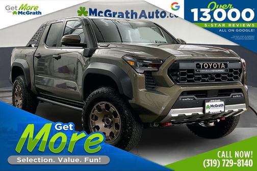 Bronze Oxide 2026 Toyota Tacoma Hybrid Trailhunter