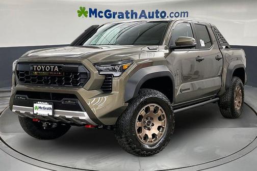 Bronze Oxide 2026 Toyota Tacoma Hybrid Trailhunter