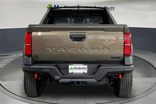 Bronze Oxide 2026 Toyota Tacoma Hybrid Trailhunter
