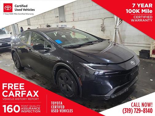 2024 Toyota Prius LE