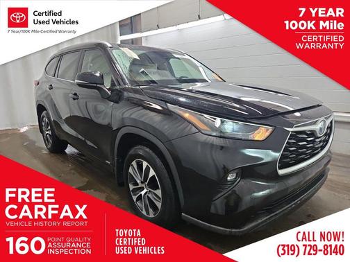 2023 Toyota Highlander Hybrid XLE